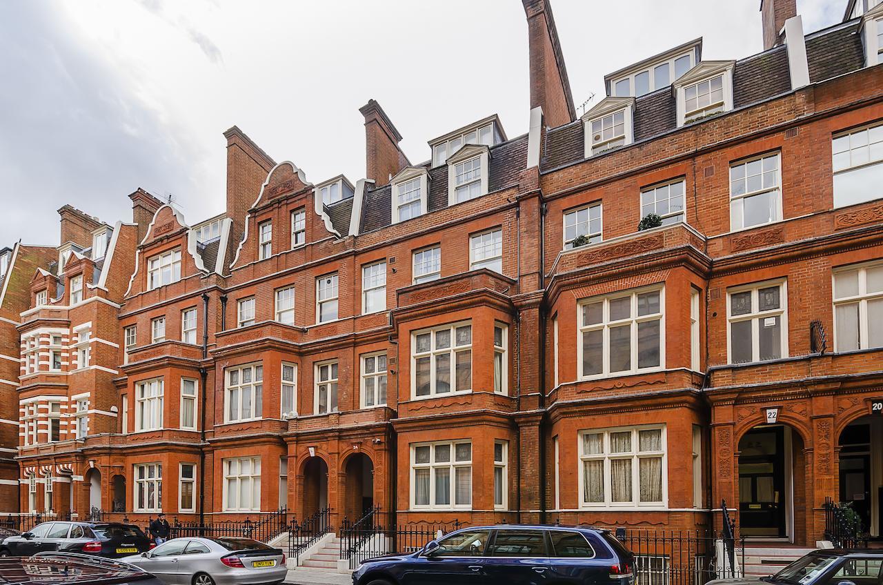 Knightsbridge Lägenhet London Rum bild